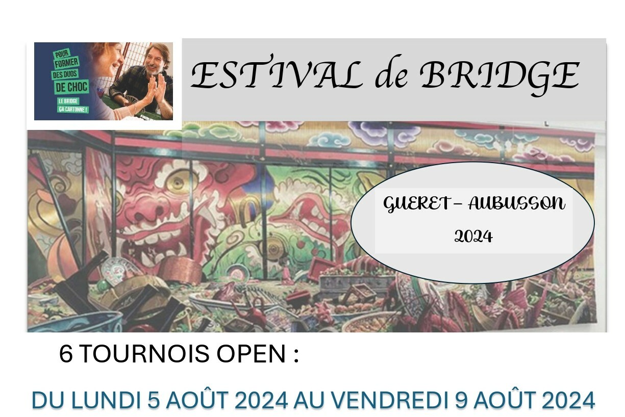 Festival 2024 Guéret Aubusson