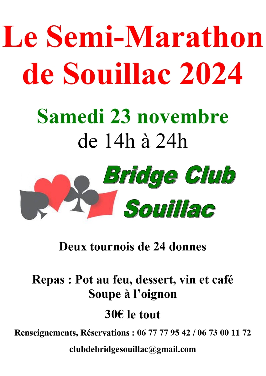 Semi-Marathon de Souillac