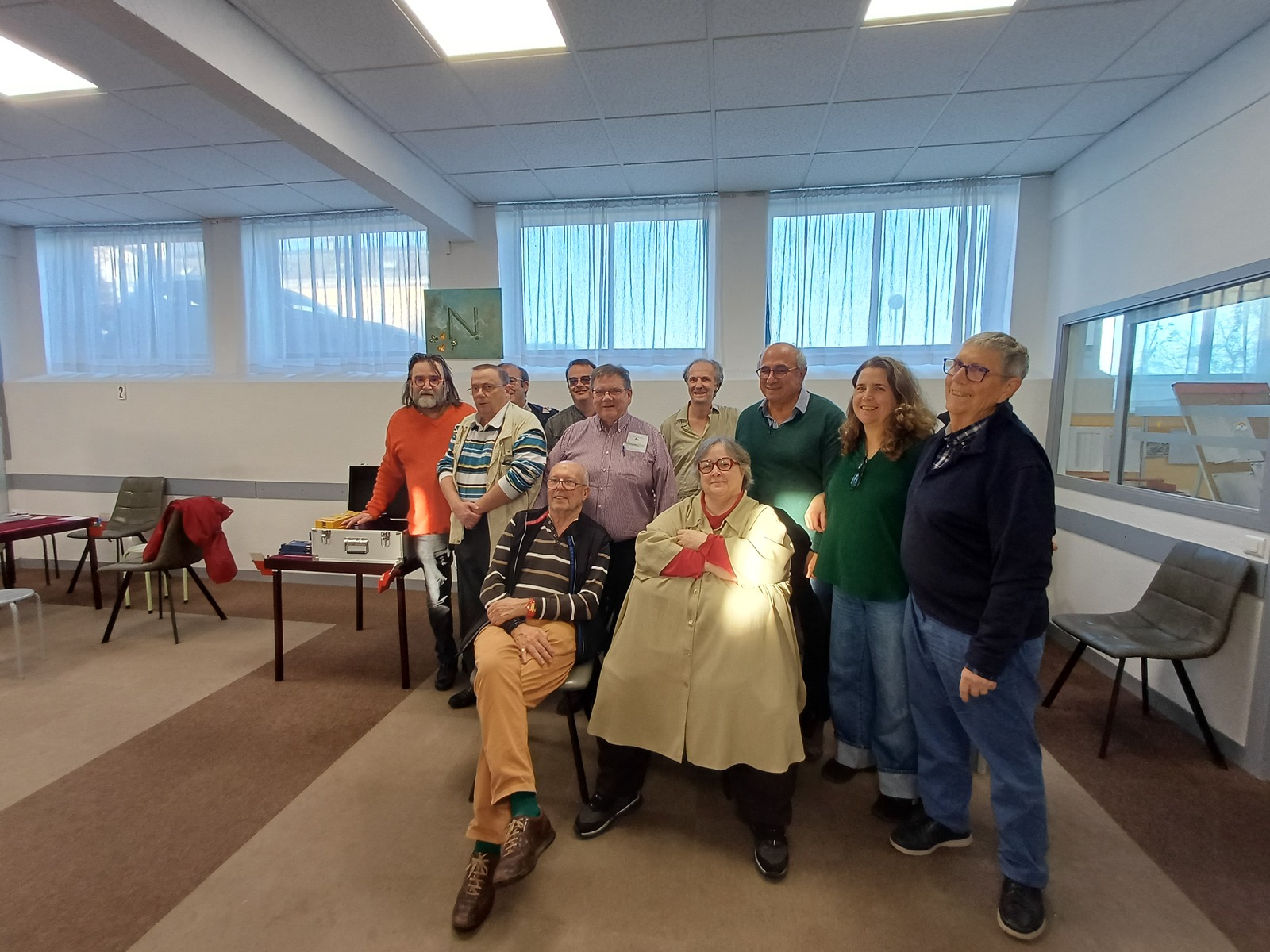 Division de Ligue Open X 4