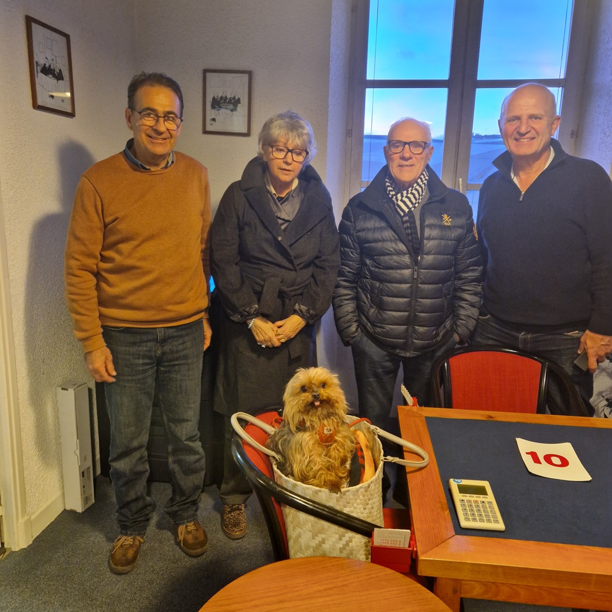 Challenge par Quatre - Hiver