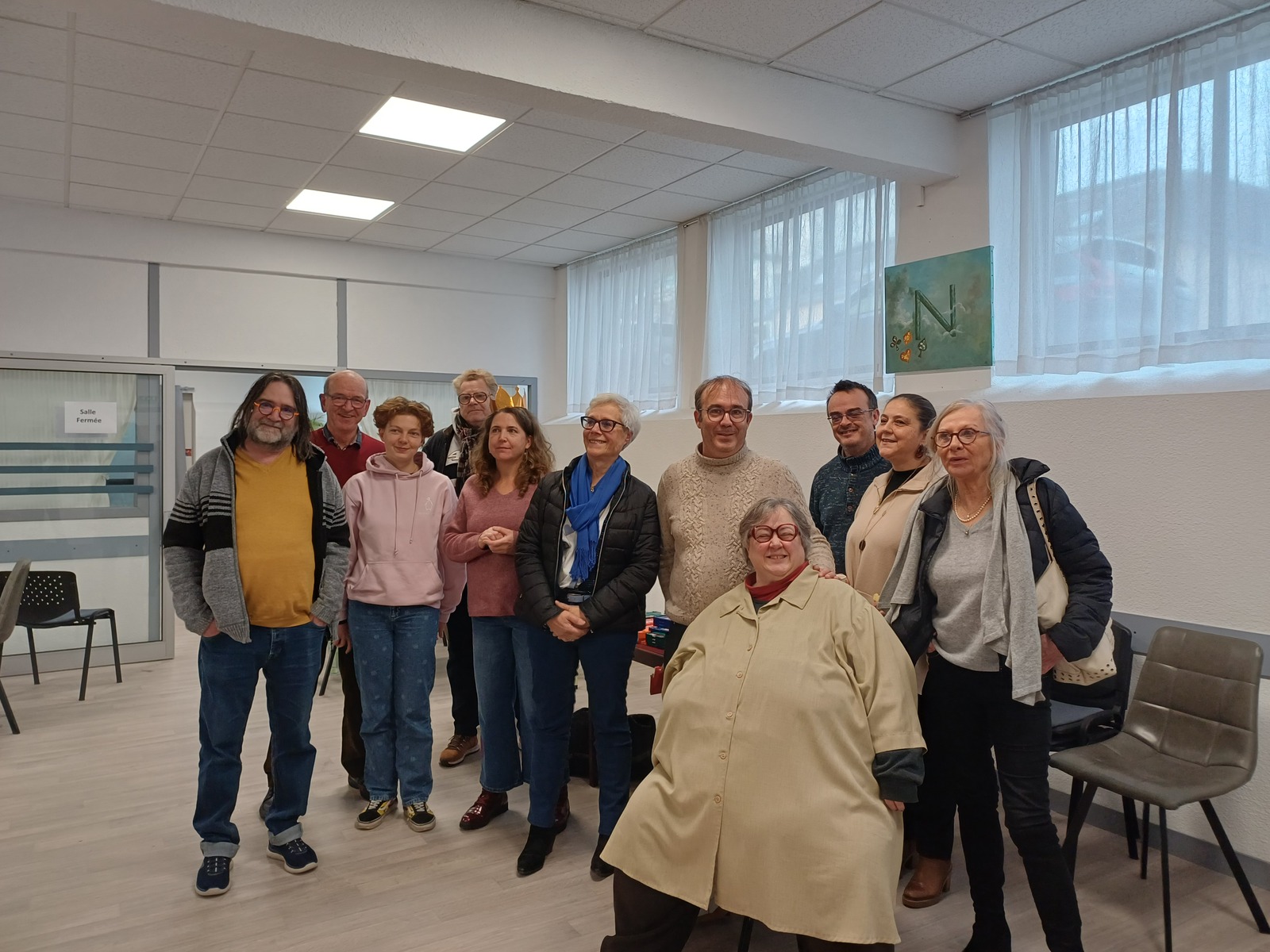 Mixte par 4 Division de Ligue