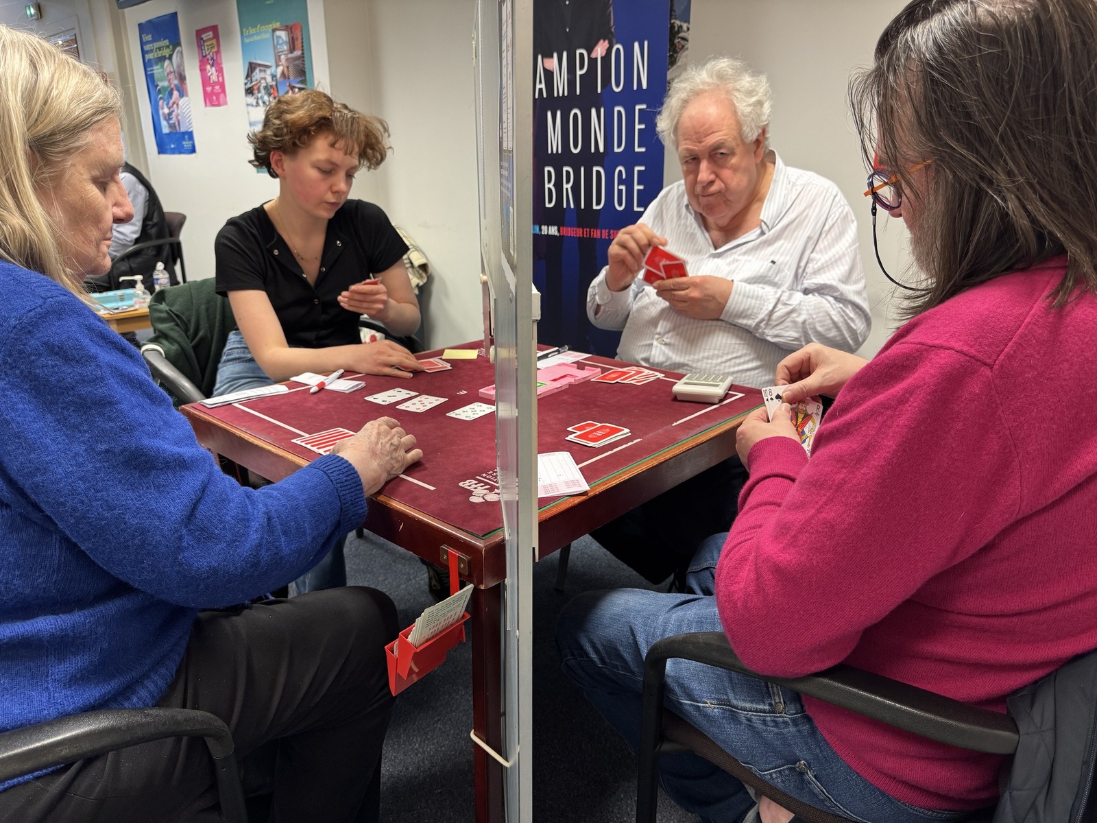 Equipe BEINEIX en Finale Nationale Division de Ligue Mixte X4