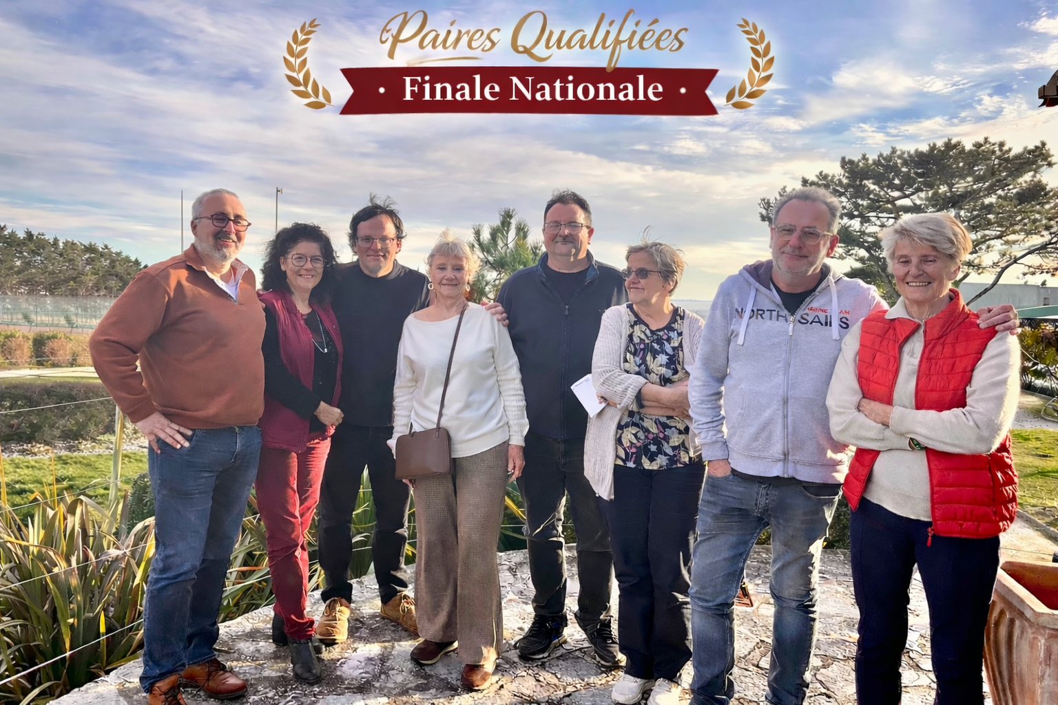 Finale de Ligue Mixte X2 Expert à Royan