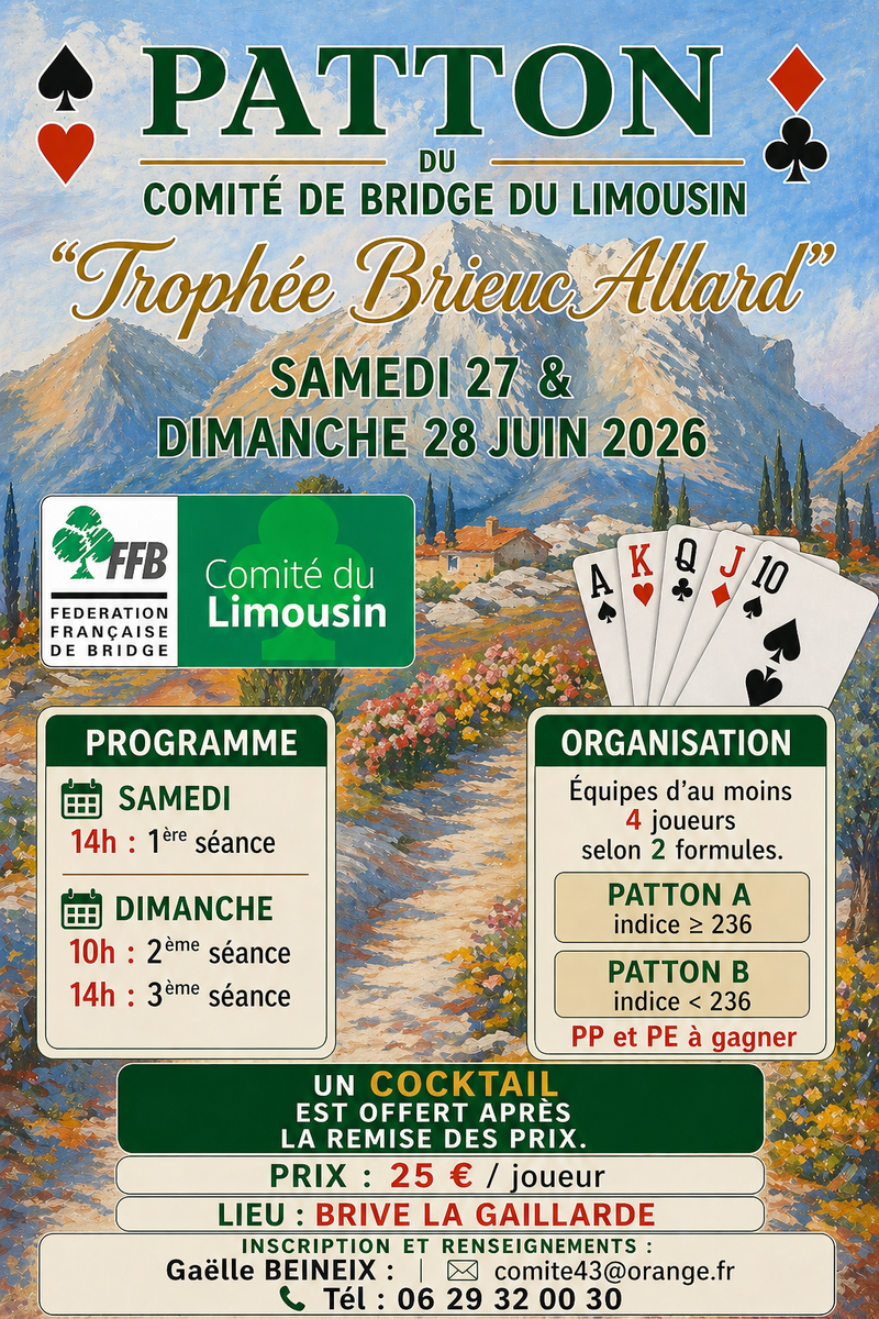 Festival du Comité "Trophée Brieuc Allard" 2026