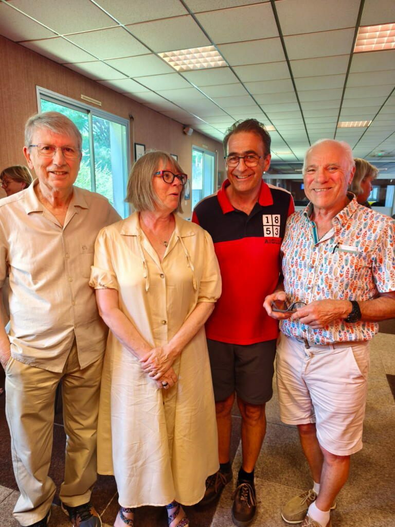 Finale de Comité Challenge X 4 Eté à Brive