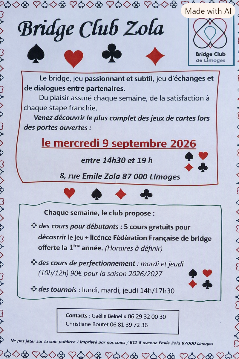 Portes ouvertes au BCL