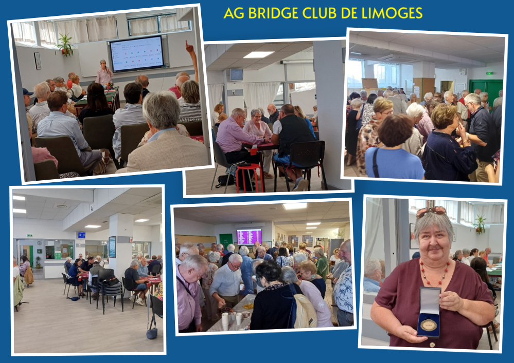 AG du Bridge club de Limoges