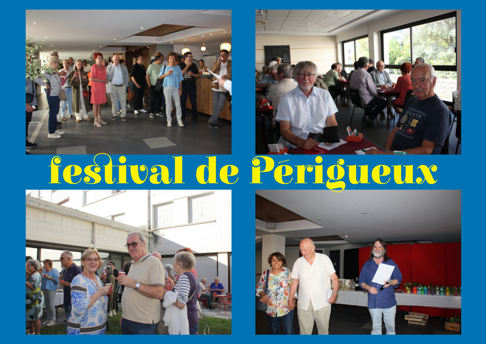 Beau succès pour le festival de Périgueux - Edition 2026