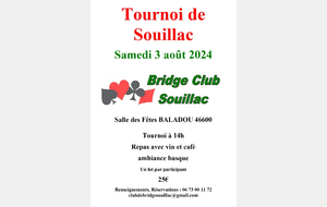 Tournoi de Souillac 2024