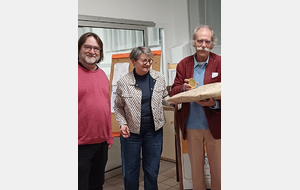 Martin Vickers Directeur de Ligue à l'honneur 