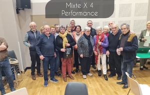 Résultats Finale de Comité Mixte X 4 Expert à Limoges et Mixte X 4 Performance à Beaulieu/Dordogne