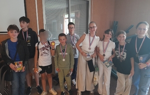 Finale de Comité du Bridge Scolaire