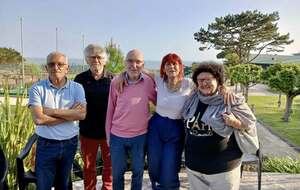 Finale de ligue Senior Expert X 4 mixte et open à Royan