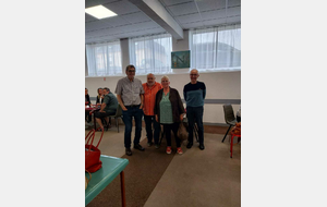 Finale de Comité Espérance par quatre 