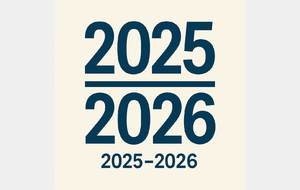 Brochure et calendrier du comité pour la saison 2025-2026