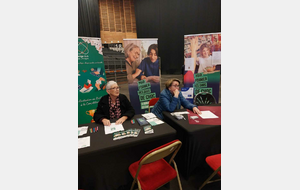 Le comité était au forum des Seniors à Limoges