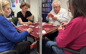 Equipe BEINEIX en Finale Nationale Division de Ligue Mixte X4