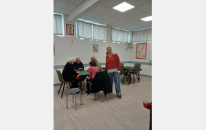Tournoi des Elèves de Gaëlle BEINEIX au Bridge Club de Limoges