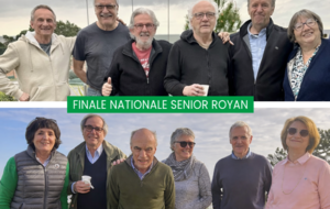 Finales Nationales Senior Performance à Royan