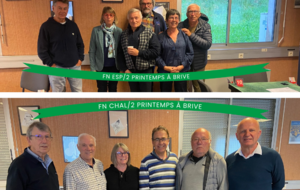 Finales Nationales à Brive : Challenge X2 Printemps ET Espérance X2 Printemps