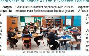 Succés du Mini-Bridge à Rioms-es-Montagne