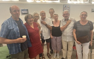 Finale de Ligue Senior Performance X 4 mixte à Limoges