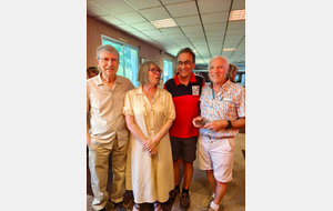 Finale de Comité Challenge X 4 Eté à Brive