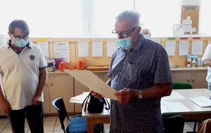 REMISE DE DIPLÔME 