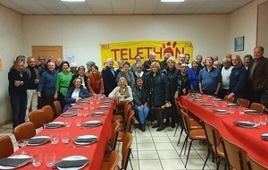 Téléthon 2022 au club de bridge de Beaulieu sur Dordogne