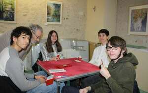 Tournoi des élèves de Jay de beaufort au club de Périgueux