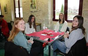 Tournoi des élèves de Jay de beaufort au club de Périgueux