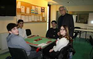 Tournoi des élèves de Jay de beaufort au club de Périgueux