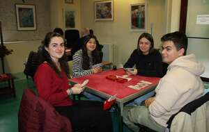 Tournoi des élèves de Jay de beaufort au club de Périgueux