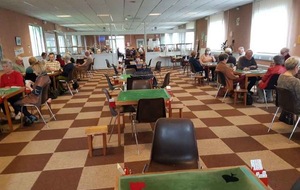 Salle de jeux du BC Brivistes