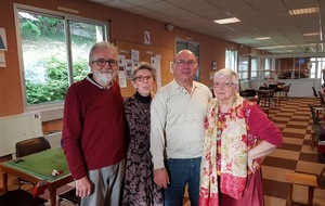 Equipe Gagnante de la FC SM/4 en Honneur à Brive 