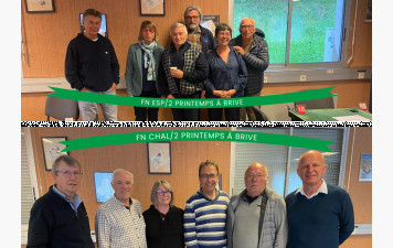 Finales Nationales à Brive : Challenge X2 Printemps ET Espérance X2 Printemps