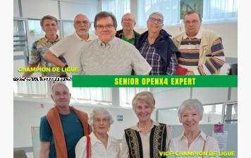 Finale de ligue Senior openx4 Expert à Limoges et Performance à Châtouroux