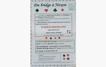 Portes ouvertes à Nexon