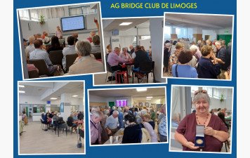 AG du Bridge club de Limoges