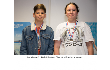 Bridge Scolaire : succès Limousin en championnat de France.