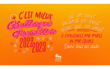 Challenges Promotion 2022 : &quot;Quand + c'est mieux&quot;