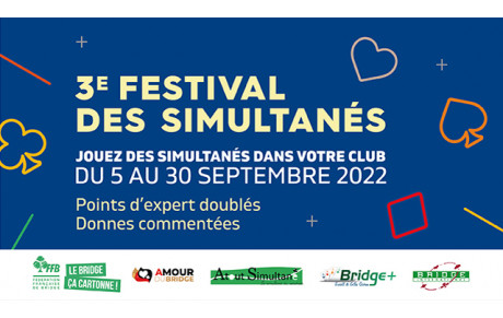 3e édition du festival des simultanés