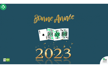 Bonne année 2023 !!