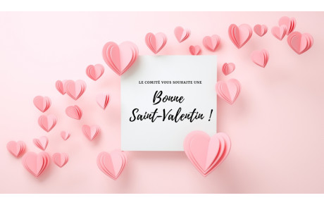 Bonne Saint Valentin !