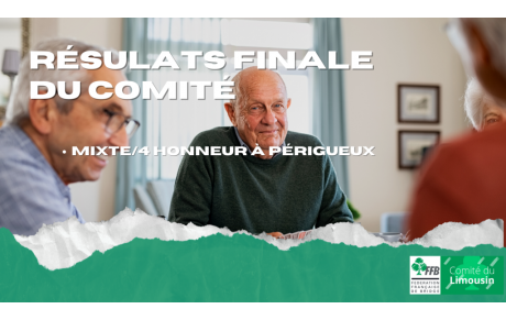 FC MIXTE/4 Honneur à Périgueux