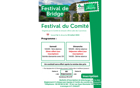 Festival du Comité 2023 