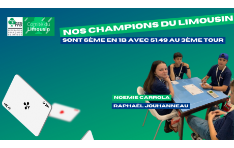 SCOLAIRE/2 : Nos champions du Limousin à Strasbourg