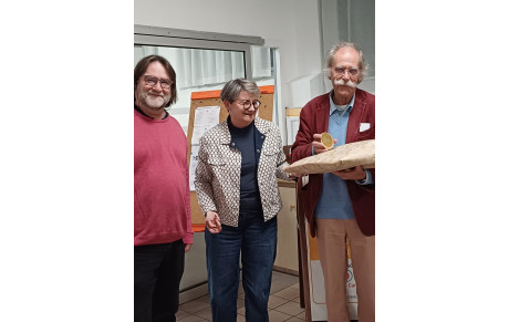 Martin Vickers Directeur de Ligue à l'honneur 