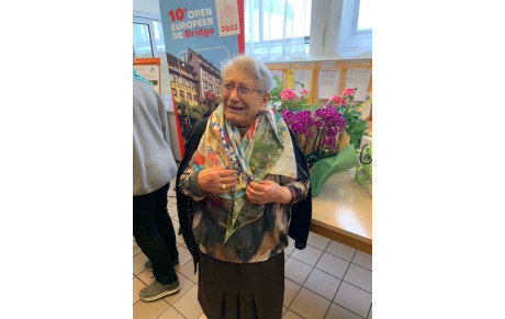 Le Comité perd sa doyenne Aline MORENO