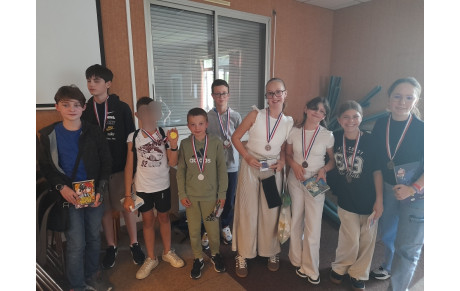 Finale de Comité du Bridge Scolaire